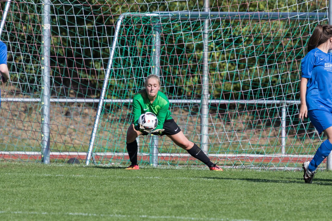 Bild 279 - Frauen VfL Oldesloe 2 . SG Stecknitz 1 : Ergebnis: 0:18